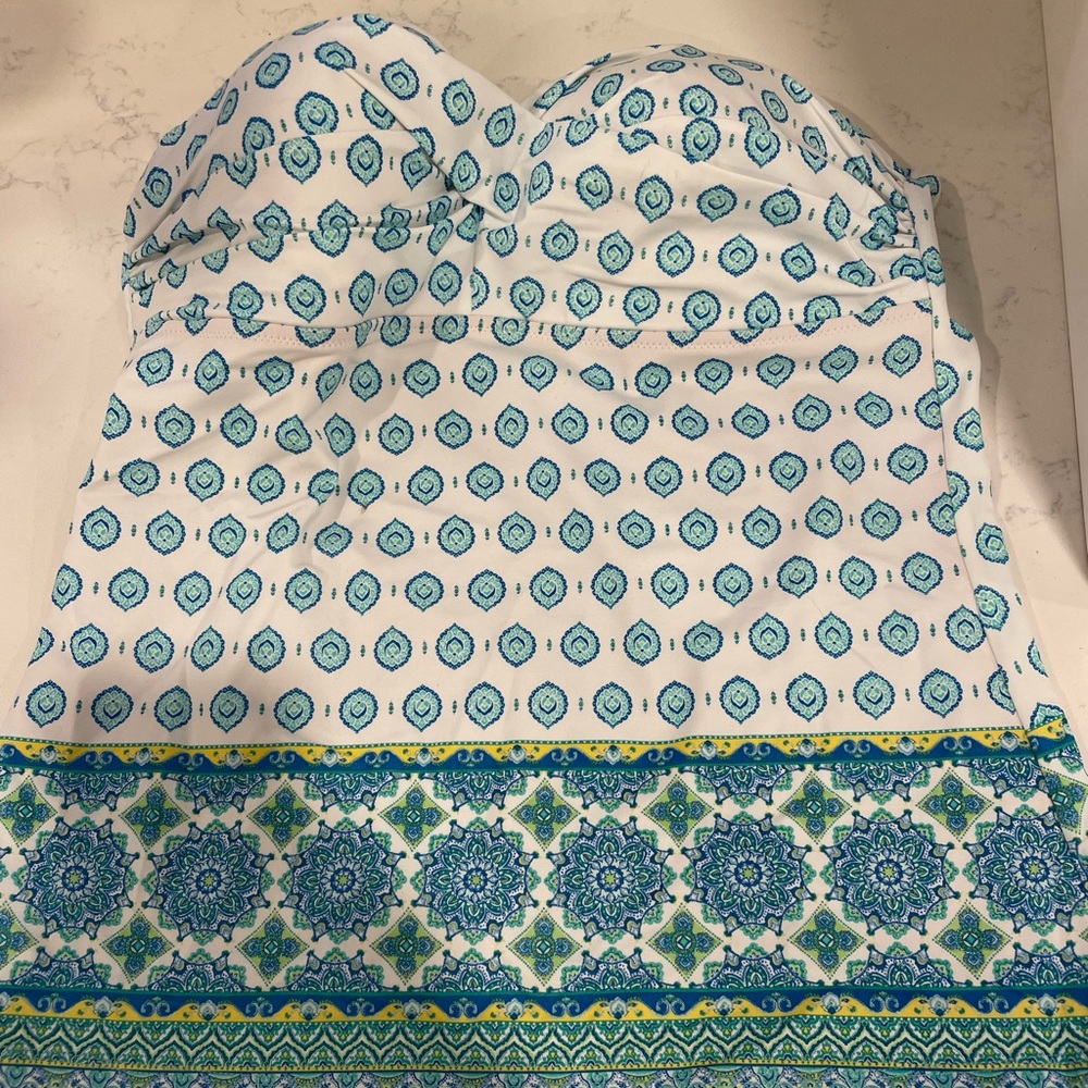 NWT Cabana Life Convertible Tankini